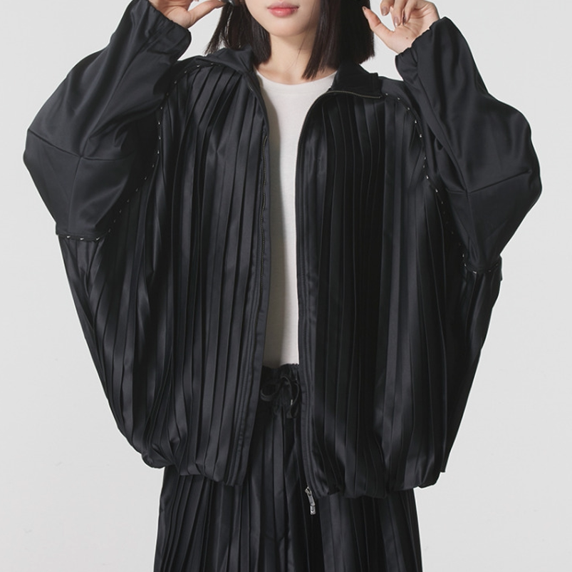 NIKE/耐克女装潮流时尚舒适百搭运动休闲立领夹克外套HJ0518-010图片