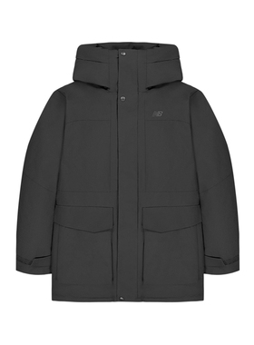 New Balance 25冬款NB男子运动休闲保暖防风连帽羽绒服NPF41331