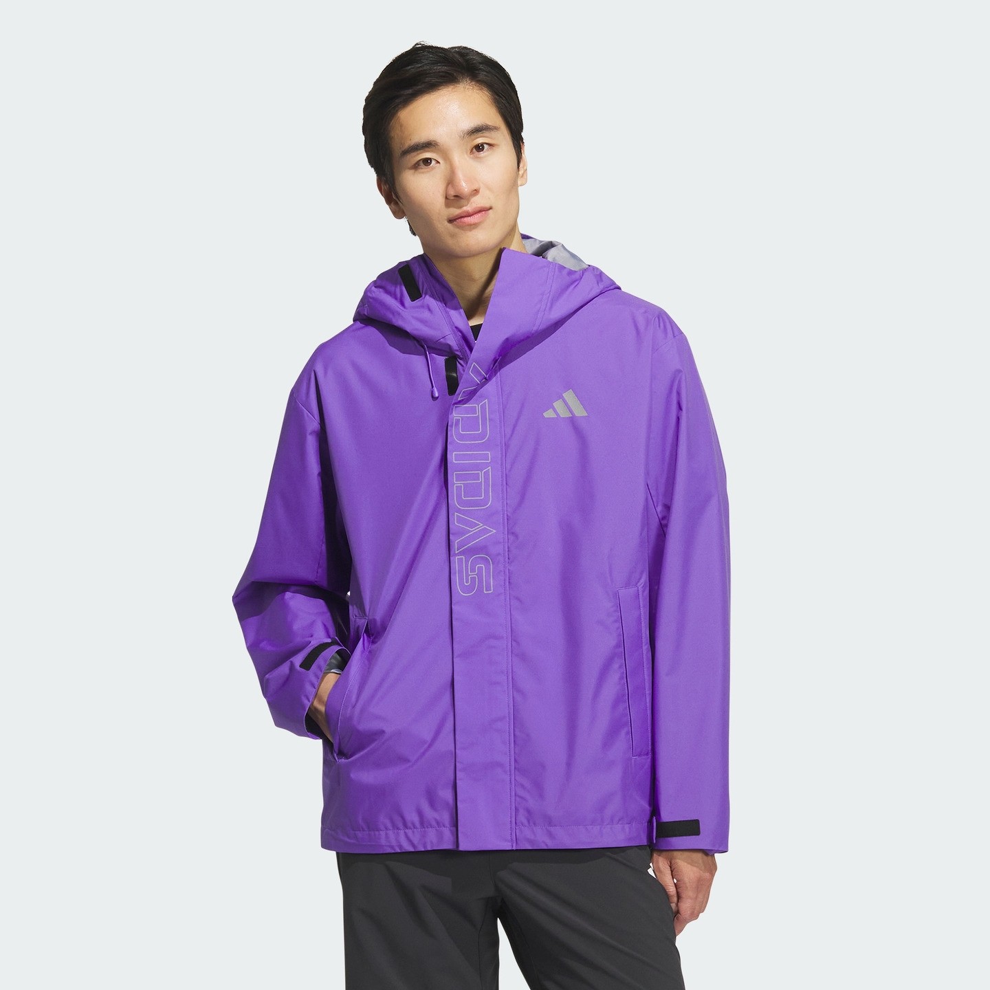 阿迪达斯25秋款运动连帽夹克外套男女夹克 KF5214 KF5236 KF5235