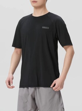 斯凯奇短袖男2026春季新款运动休闲透气圆领T恤半袖上衣P226M205