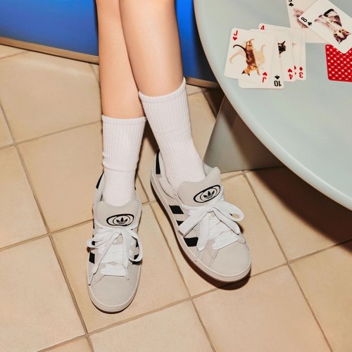 阿迪达斯男女通用CAMPUS 00s W 麂皮明星同款百搭休闲板鞋GY0042