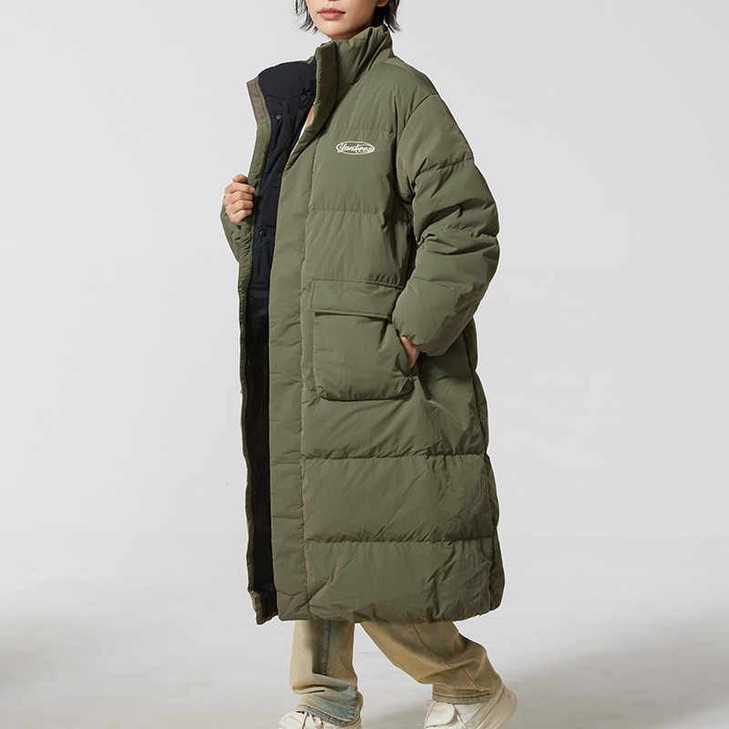 MLB羽绒服男装女装 2025新款冬季潮流时尚保暖羽绒外套3ADJB1756