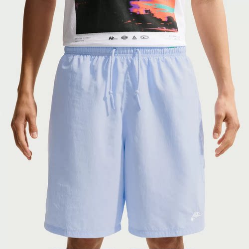 NIKE/耐克男子梭织短裤夏季新款宽松透气运动裤五分裤IF0845-407