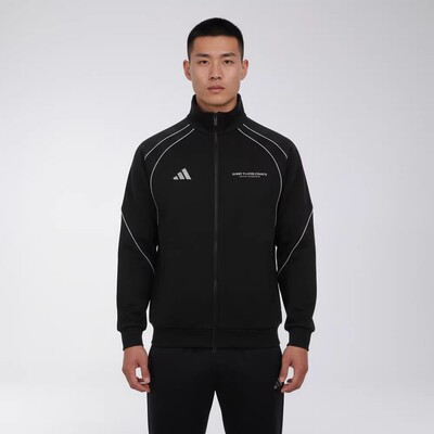 阿迪达斯2026春男子运动户外跑步健身夹克外套 IB6966 IB6968