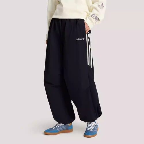 阿迪达斯三叶草王鹤棣男女运动休闲潮流伞兵裤长裤KR2607 KR2610