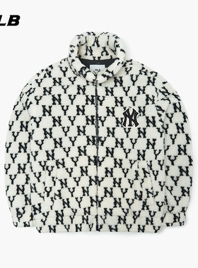 MLB男装女装秋冬款羊羔绒套夹克3AJPF0216 3AFDM0126 3AFDI0126