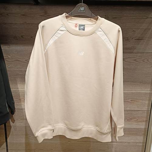 New Balance NB男子加绒保暖套头衫25冬季卫衣NCF43811 AMT54321