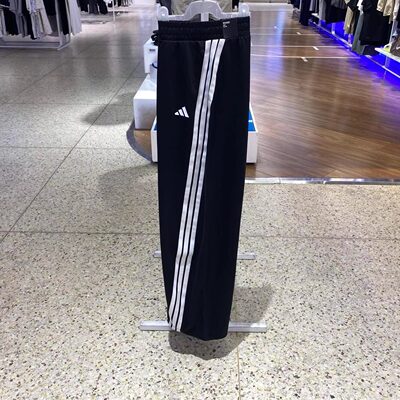 阿迪达斯女子香蕉裤25秋梭织舒适透气阔腿裤伞裤KE5802 KE5893