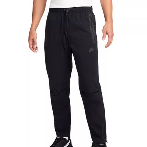 Nike/耐克男裤训练健身透气印花小标裤脚拉链运动长裤HM8242-010
