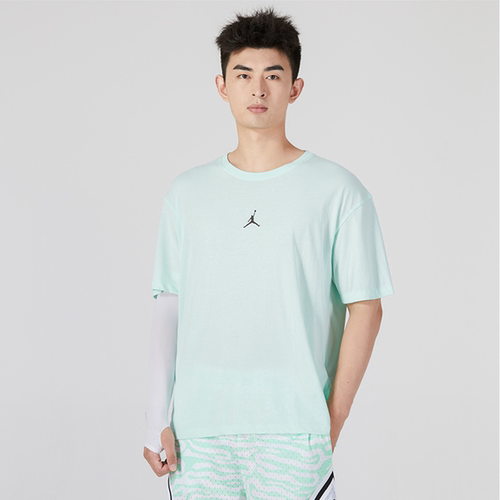 Nike耐克正品Air Jordan男子运动休闲透气圆领短袖T恤DH8922-379