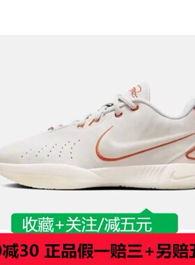 NIKE耐克男子LEBRON 21詹姆斯21中帮缓震抗扭篮球鞋FV2346-001