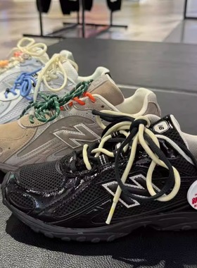 New Balance NB时尚舒适百搭复古25秋款男女休闲薄底鞋U204LMRA