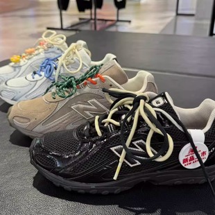 男女休闲薄底鞋 New 舒适百搭复古25秋款 NB时尚 U204LMRA Balance
