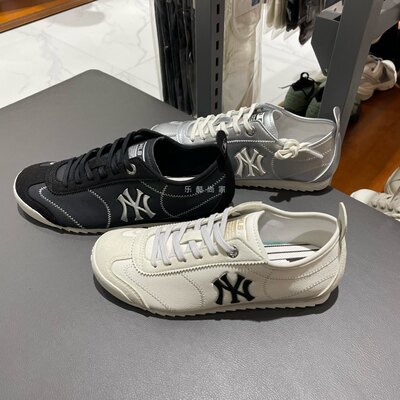 MLB正品2026国内专柜新款时尚复古百搭薄底运动休闲鞋3ASXC016N