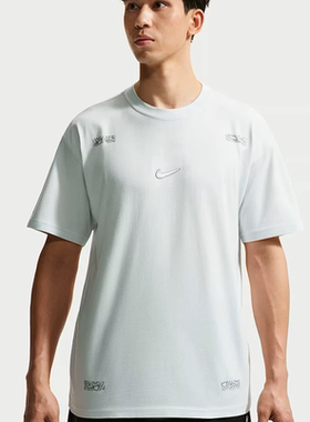 Nike耐克26年新款男子经典百搭T恤宽松柔软透气白短袖IM3758-101