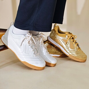 耐克GATO大童透气轻便薄底鞋25冬季男女童网面运动鞋 II7084-700