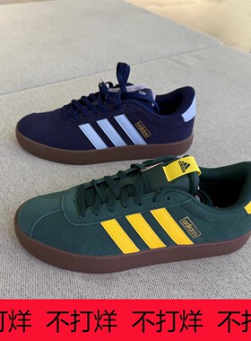 阿迪达斯VL COURT 3男女德训鞋T头运动休闲耐磨板鞋JP7535 7537