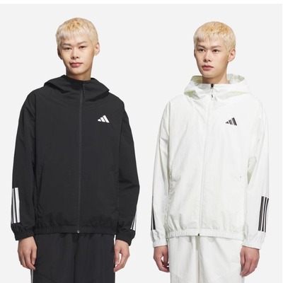 阿迪达斯adidas男子梭织连帽夹克JM6753 KC3928 IM7848 JM1056