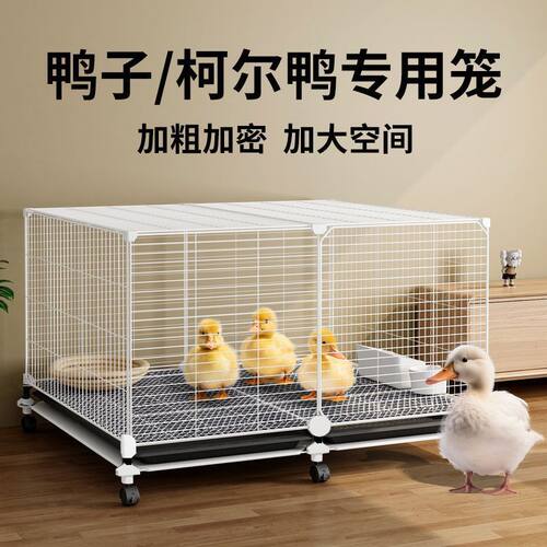 阳台加密小鸡笼家用鸡鸭鹅笼子