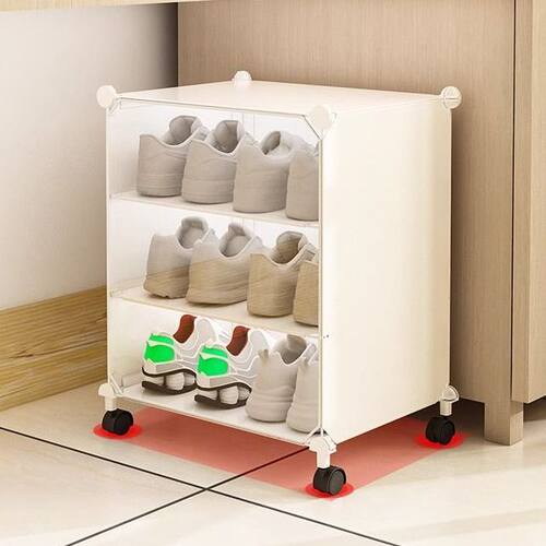 透明鞋盒收纳盒防尘省空间