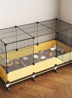 小鸡笼子家用室外大号自动清粪铁丝网阳台户外专用鸽子养鸡鸭鹅笼