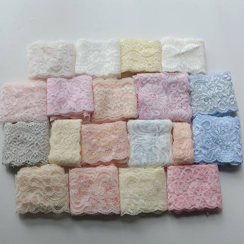 日单多色柔软弹力花边内衣裤蕾丝