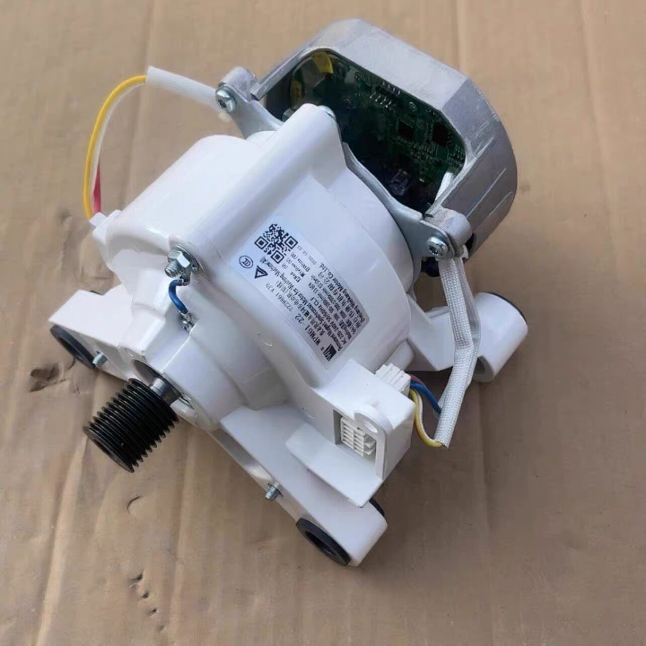 全新适用滚筒洗衣机同步电机WPM61-22  2228861 V39交流220-240V