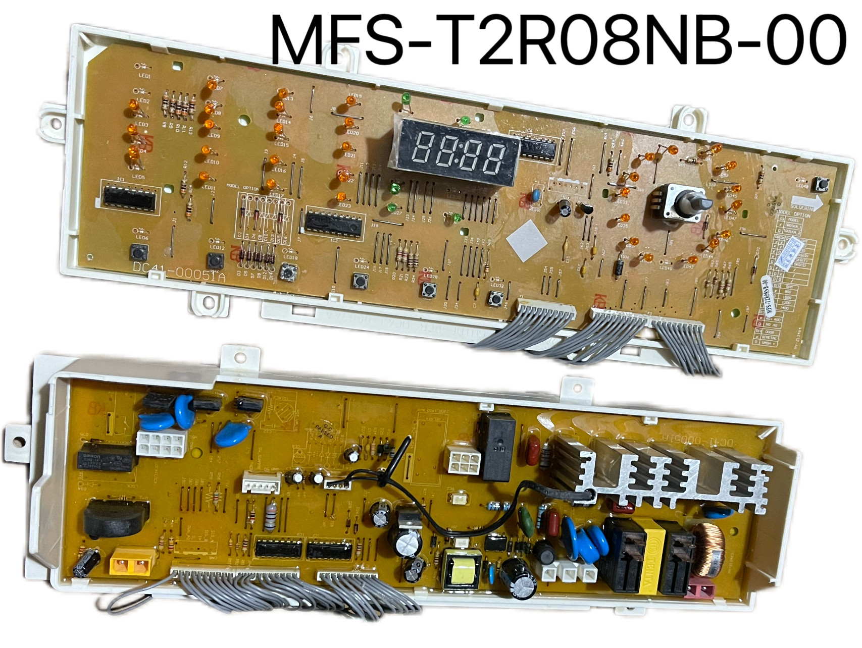 三星WF-R1065S滚筒-1075M洗衣机MFS-T2R08NB-00电脑显示板主板