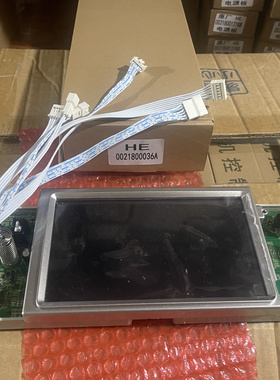 适用海尔滚筒洗衣机显示板0021800036A电脑板触摸按键控制面板