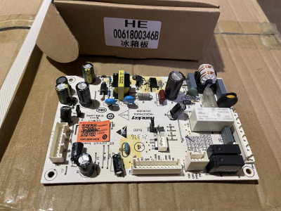 0061800346B海尔冰箱电脑板电源主板BCD-223WDPT/225WDGK/225WDPT