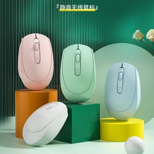 適用鼠標無線藍牙靜音可充電usb滑鼠家用商務辦公游戲臺式 電腦筆