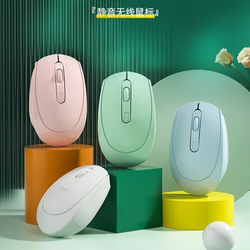 适用戴尔联想惠普dell微软ipad平板无线鼠标可充电式静音索尼苹果
