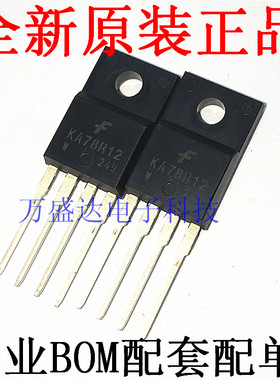 KA78R12 78R12 TO220F-4  全新原装进口