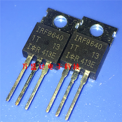 IRF9640 IRF9640PBF TO-220 200V/11A P沟道 全新