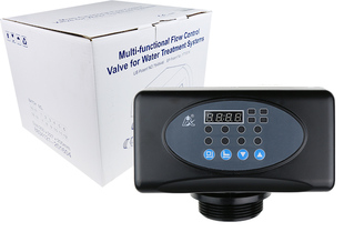 正品润新 63502P 全自动 控制头 软水器 多功能阀门 1-2.5T F65P1