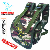 2021新款 逆变器专用帆布背包锂电池一体机加厚防水 斯美达背电瓶