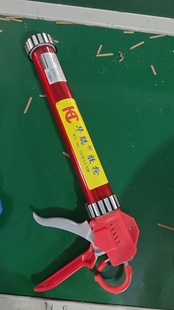 华聪HC 214结构胶枪玻璃胶枪自动断胶省力两用胶枪密封打胶枪