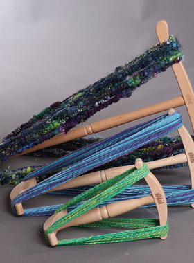 Niddy noddy 绕线器绕线框ashford手工纺织编织工具线撑纺纱毛线