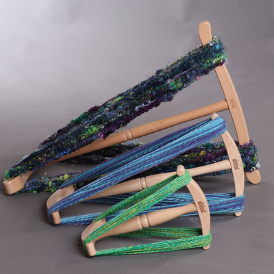 Niddy noddy 绕线器绕线框ashford手工纺织编织工具线撑纺纱毛线