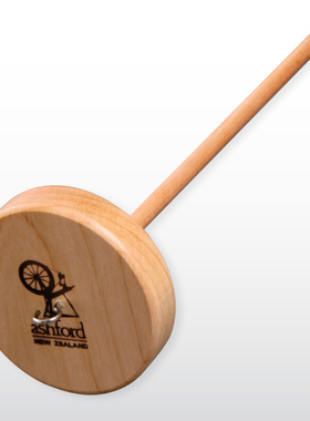 纺锤新西兰进口ashford纺纱工具手纺线手工diy艺术纱线羊毛毡创意