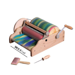 ashford梳毛机羊毛毡机器艺术创作混毛机器手工工具进口专业推荐