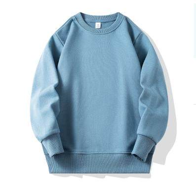 儿童加绒圆领仿华棉卫衣