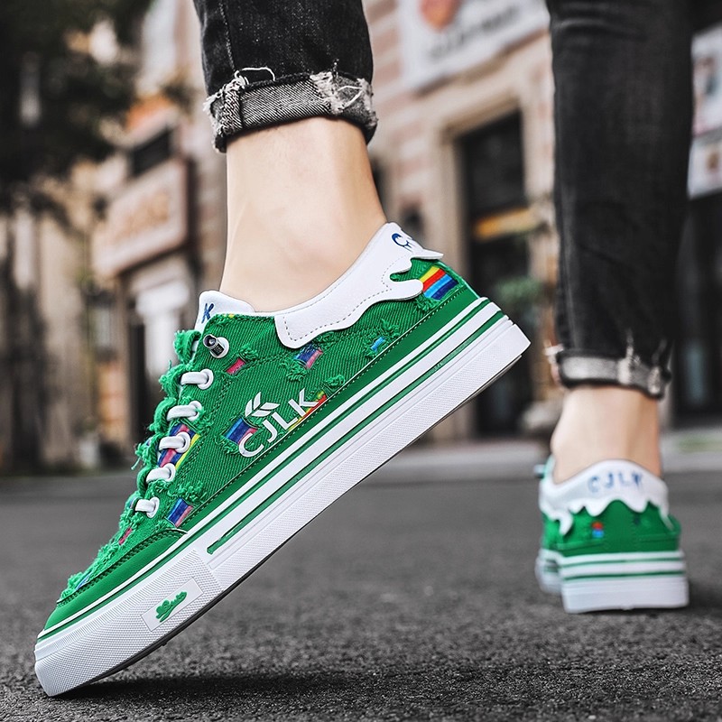 新款夏季透气百搭增高厚底懒人鞋