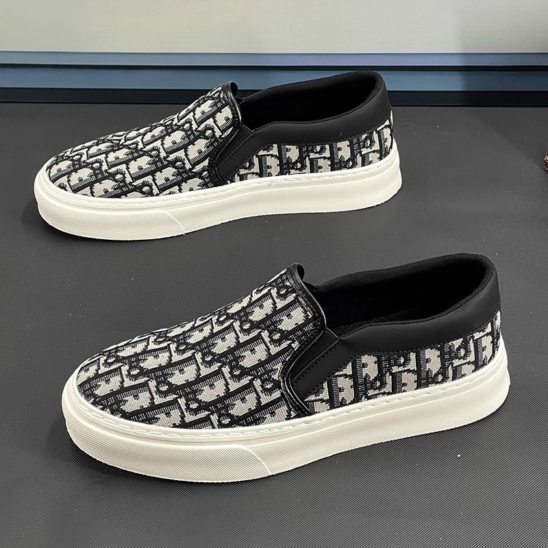 一脚蹬休闲鞋夏新款低帮舒适防滑