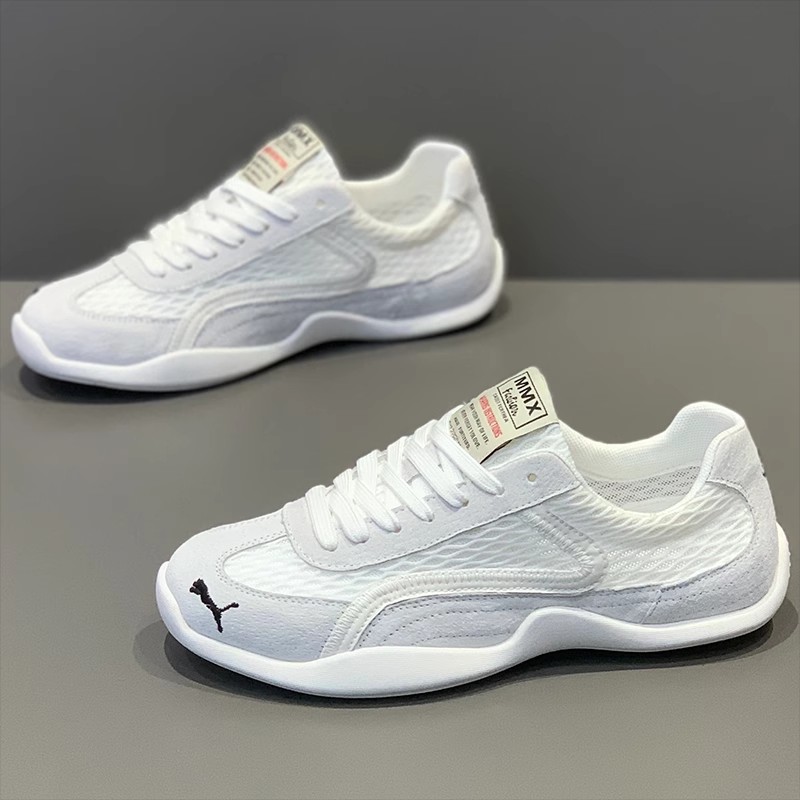 透气网面运动软底阿甘鞋德训鞋