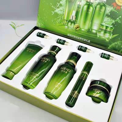 优资莱绿茶籽套盒弹润