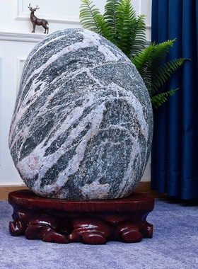 泰山石敢当工艺品靠山石