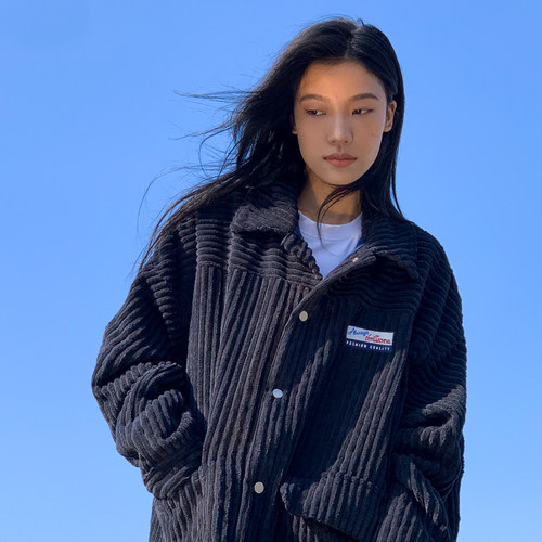 thrillscrewalways灯芯绒外套