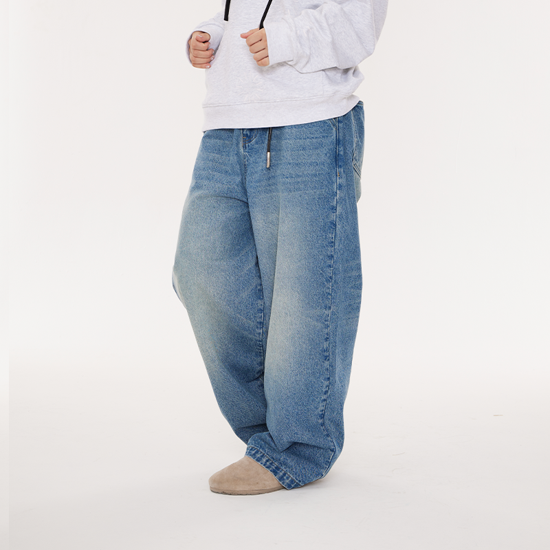 ThrillsCrew水洗秋季牛仔裤