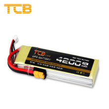 TCB航模电池升级版遥控玩具函道3S4200mAh25C35C3S6S 4S厂家直销